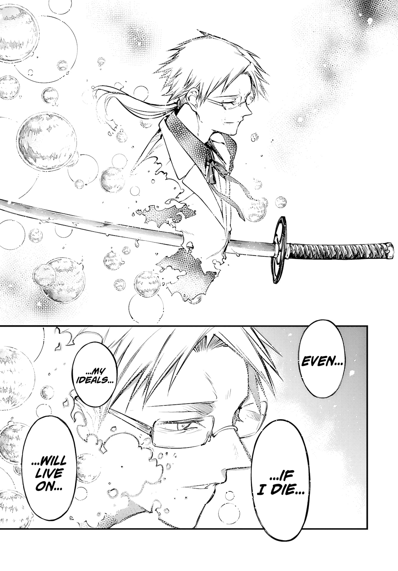 Bungou Stray Dogs, Chapter 117 image 31